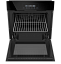 Шкаф духовой электрический HOMsair OEH6010BK2