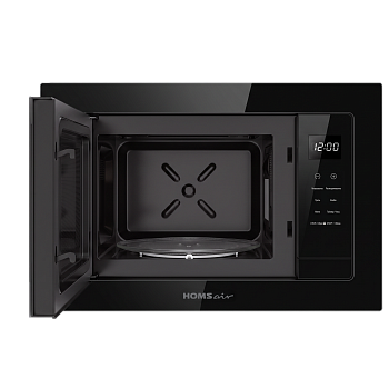 Микроволновая печь встраиваемая HOMSair MOB206GBK 