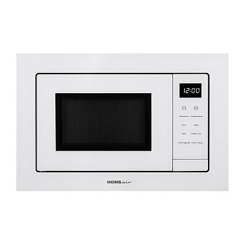 Микроволновая печь встраиваемая HOMSair MOB206GWH