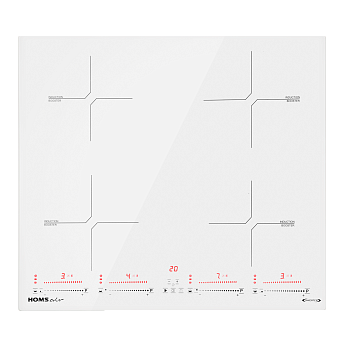 Индукционная варочная панель HOMSair HIC64SWH Inverter