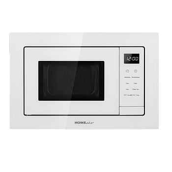 Микроволновая печь встраиваемая HOMSair MOB206GWH
