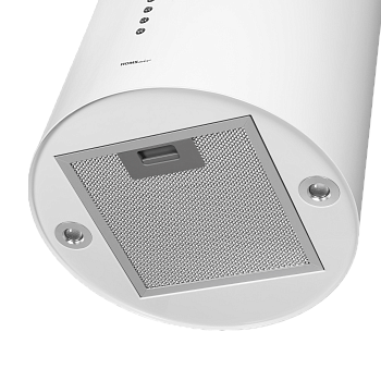 Кухонная вытяжка HOMSair TAU 39 ISLA белый