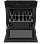 Шкаф духовой электрический HOMSair OES604BK2 