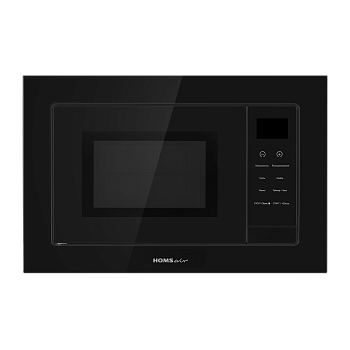 Микроволновая печь встраиваемая HOMSair MOB256GBK