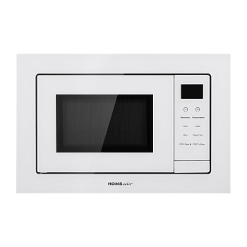 Микроволновая печь встраиваемая HOMSair MOB256GWH