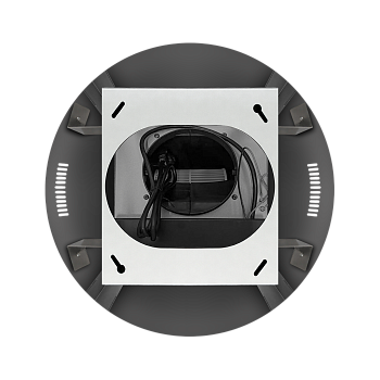 Кухонная вытяжка HOMSair TAU 39 ISLA белый