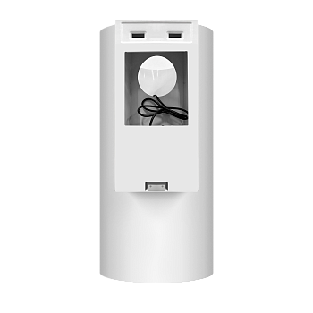 Кухонная вытяжка HOMSair SIGMA 39S Wall  белый