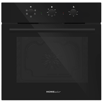 Шкаф духовой электрический HOMSair OEF605BK2