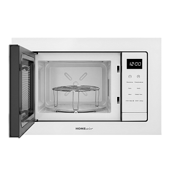 Микроволновая печь встраиваемая HOMSair MOB206GWH