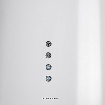 Кухонная вытяжка HOMSair SIGMA 39S Wall  белый