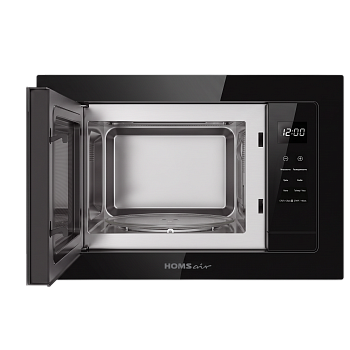 Микроволновая печь встраиваемая HOMSair MOB256GBK
