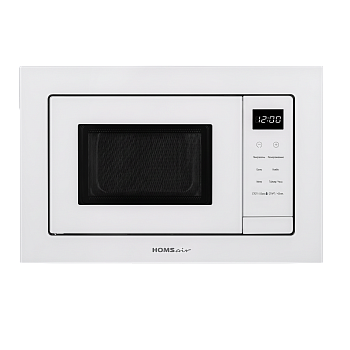 Микроволновая печь встраиваемая HOMSair MOB256GWH