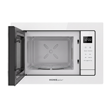 Микроволновая печь встраиваемая HOMSair MOB206GWH