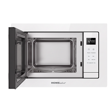 Микроволновая печь встраиваемая HOMSair MOB256GWH