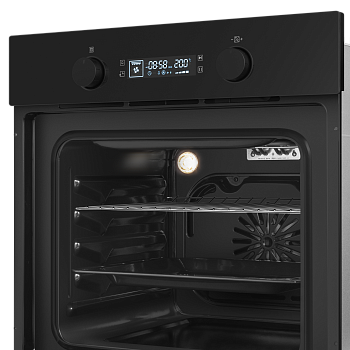 Шкаф духовой электрический HOMsair OEM6010BK2