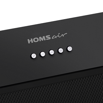 Кухонная вытяжка HOMSair FLEET 60M Power черный