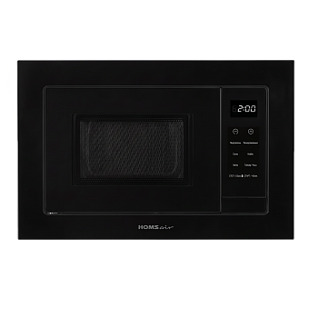 Микроволновая печь встраиваемая HOMSair MOB206GBK 