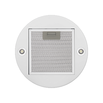 Кухонная вытяжка HOMSair TAU 39 ISLA белый