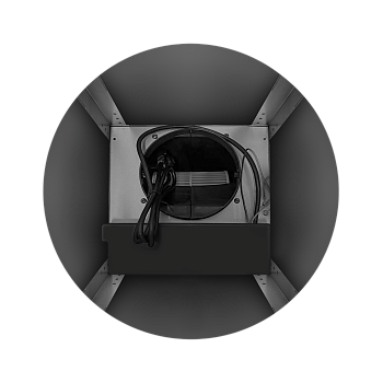 Кухонная вытяжка HOMSair TAU 39 ISLA белый