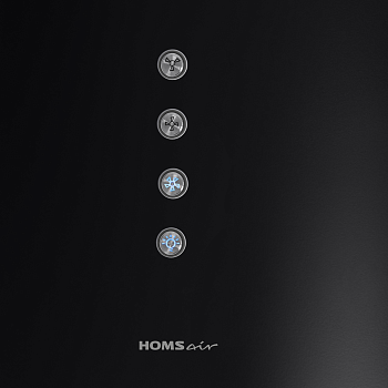 Кухонная вытяжка HOMSair SIGMA 39S Wall черный