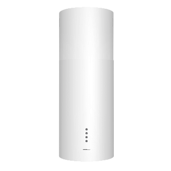 Кухонная вытяжка HOMSair TAU 39 ISLA белый