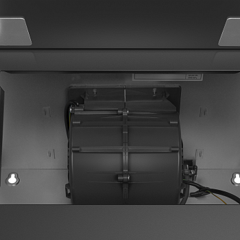 Кухонная вытяжка HOMSair BELL 60M черный