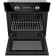 Шкаф духовой электрический HOMsair OEM6010BK