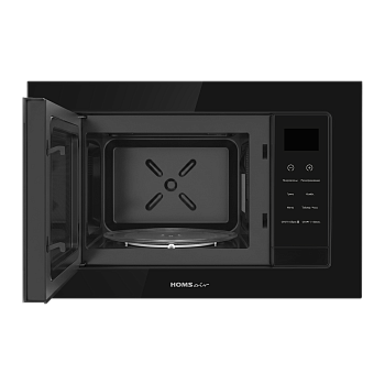 Микроволновая печь встраиваемая HOMSair MOB206GBK 