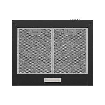 Кухонная вытяжка HOMSair DELTA 60 черный