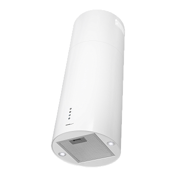 Кухонная вытяжка HOMSair TAU 39 ISLA белый