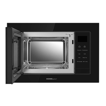 Микроволновая печь встраиваемая HOMSair MOB256GBK