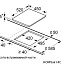 Индукционная варочная панель HOMSair HIC43BWH Inverter