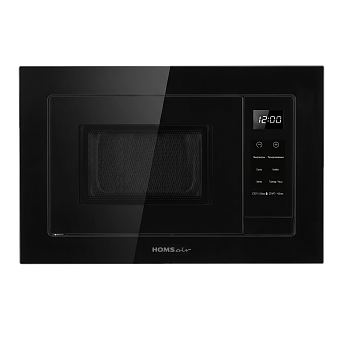 Микроволновая печь встраиваемая HOMSair MOB206GBK 