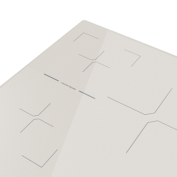 Индукционная варочная панель HOMSair HIC43SBG Inverter