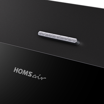 Кухонная вытяжка HOMSair BELL 60M черный