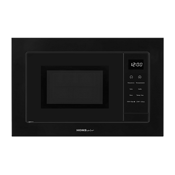Микроволновая печь встраиваемая HOMSair MOB206GBK 