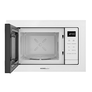 Микроволновая печь встраиваемая HOMSair MOB206GWH