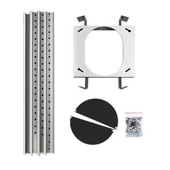 Кухонная вытяжка HOMSair TAU 39 ISLA белый