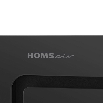 Кухонная вытяжка HOMSair Crocus Push 52 черный